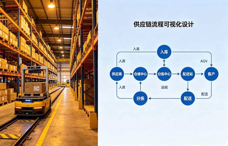 仓储物流：连接供需的桥梁
